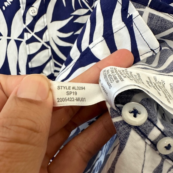 J.Crew Slim Secret Wash Shirt in Blue, Small - Picture 3 of 3